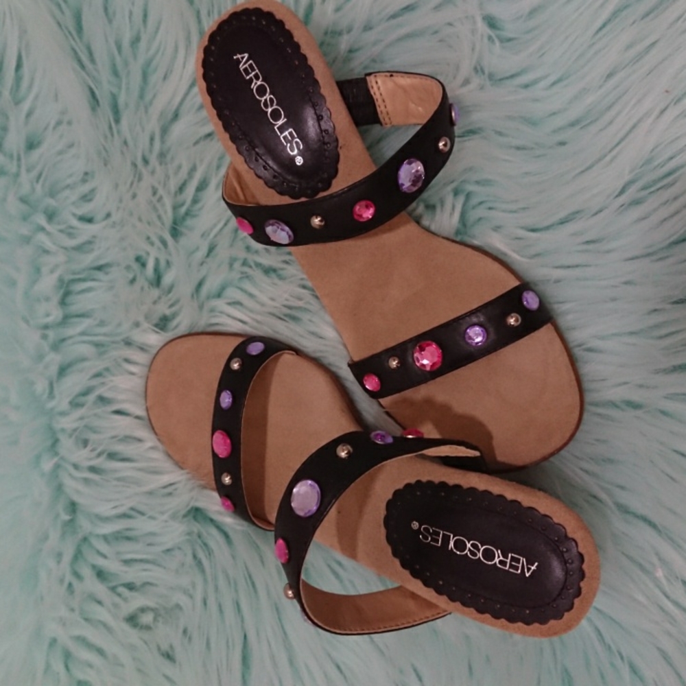 Aerosols Studed Sandals